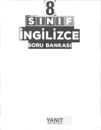 İNGİLİZCE SORU BANKASI Limon Fotokopi