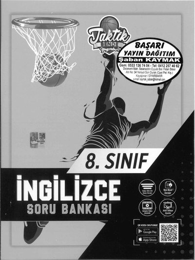 İNGİLİZCE SORU BANKASI TAKTİK BENDE