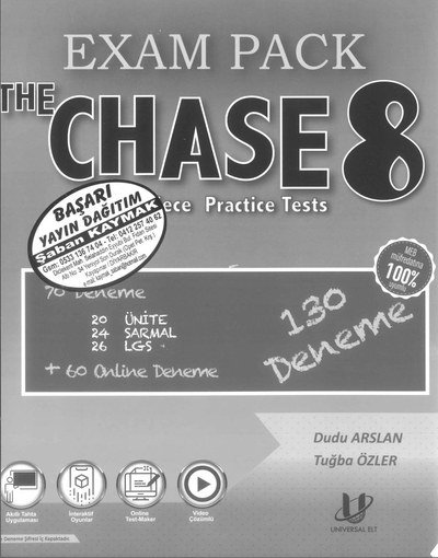 EXAM PACK THE CHASE PRACTICE TESTS 130 DENEME Limon Fotokopi