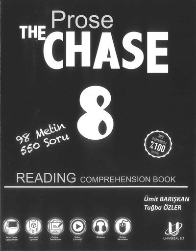 PROSE THE CHASE READING COMPREHENSION BOOK Limon Fotokopi