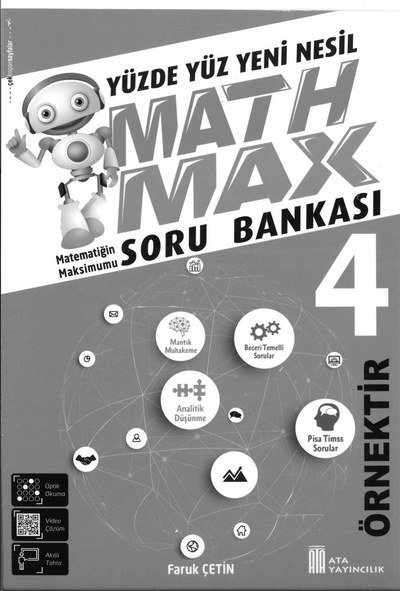 MATHMAX SORU BANKASI Limon Fotokopi