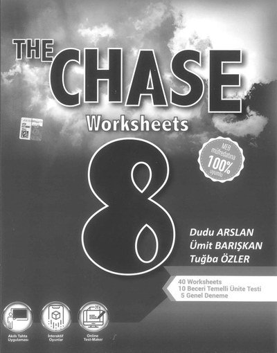 THE CHASE WORKSHEETS Limon Fotokopi