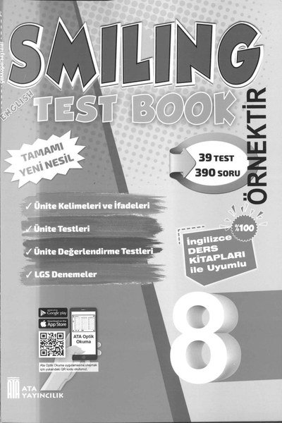 SMILING TEST BOOK Limon Fotokopi