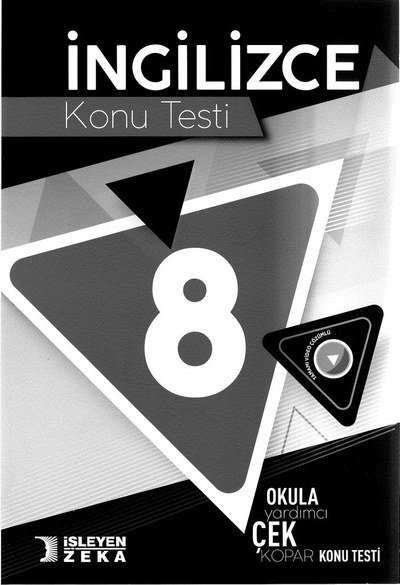 İNGİLİZCE KONU TESTİ Limon Fotokopi