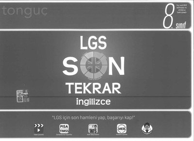 LGS SON TEKRAR İNGİLİZCE Limon Fotokopi