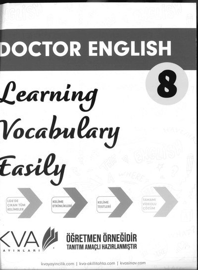 DOCTOR ENGLISH LEARNING VOCABULARY EASILY Limon Fotokopi