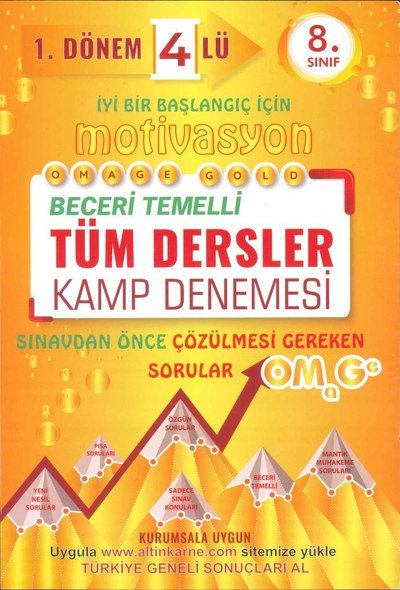 MOTİVASYON BECERİ TEMELLİ TÜM DERSLER KAMP DENEMESİ