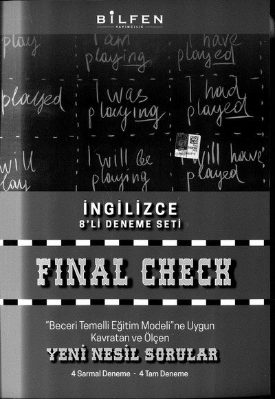 İNGİLİZCE 8'Lİ DENEME SETİ FINAL CHECK