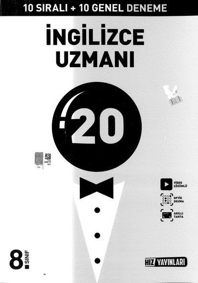 İNGİLİZCE UZMANI 20 DENEME