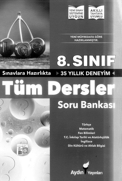 TÜM DERSLER SORU BANKASI 35 YILLIK DENEYİM Limon Fotokopi