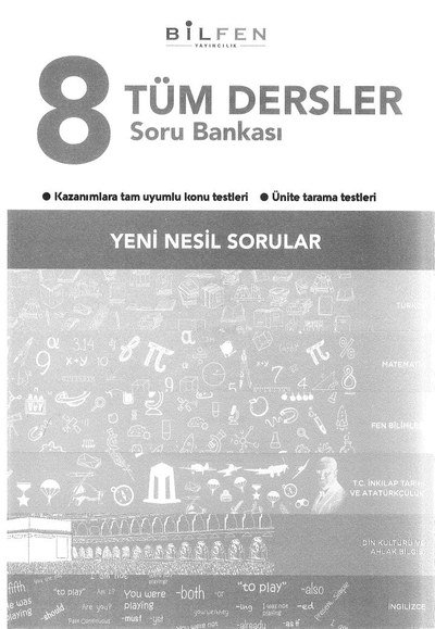 TÜM DERSLER SORU BANKASI YENİ NESİL SORULAR Limon Fotokopi