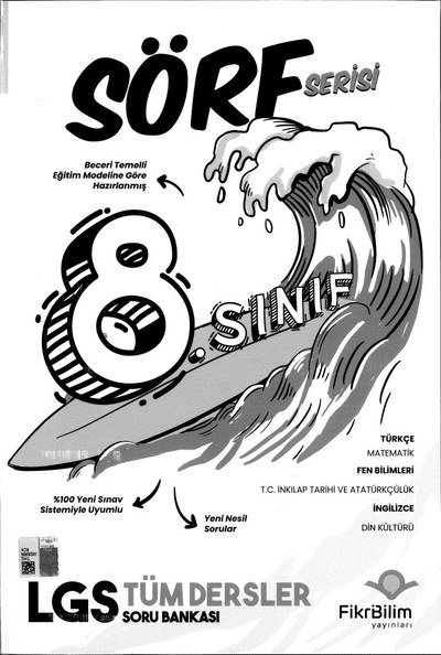 SÖRF SERİSİ LGS TÜM DERSLER SORU BANKASI