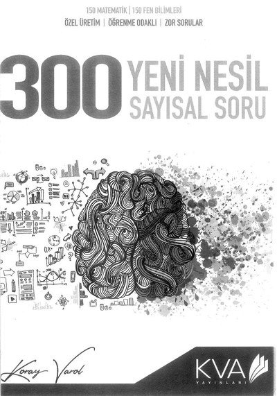 300 YENİ NESİL SAYISAL SORU Limon Fotokopi