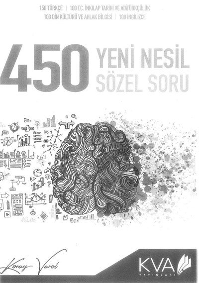 450 YENİ NESİL SÖZEL SORU Limon Fotokopi