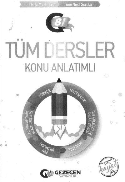 TÜM DERSLER KONU ANLATIMLI