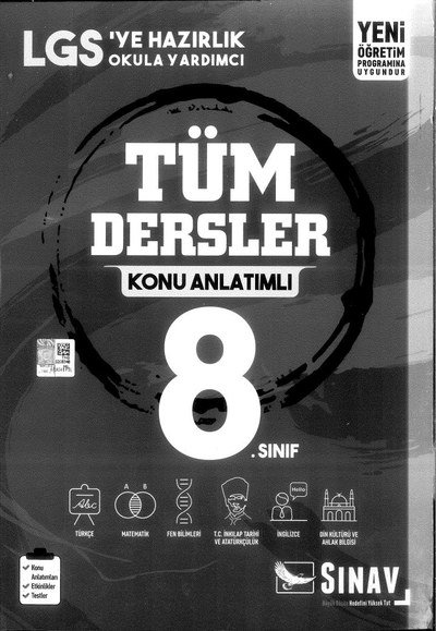 LGS'YE HAZIRLIK OKULA YARDIMCI TÜM DERSLER KONU ANLATIMLI Limon Fotokopi