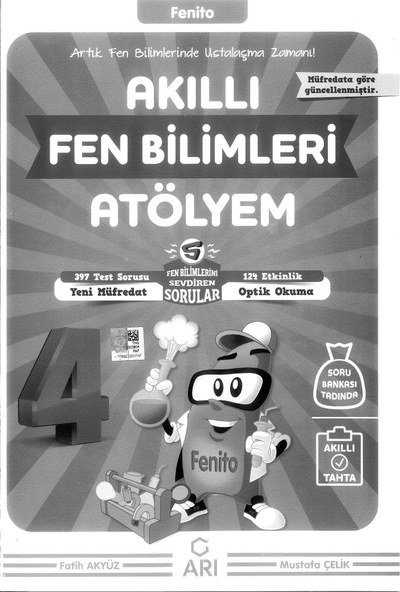 AKILLI FENBİLİMLERİ ATÖLYEM Limon Fotokopi