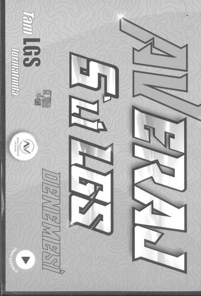 AVREAL 5'Lİ LGS DENEMESİ Limon Fotokopi