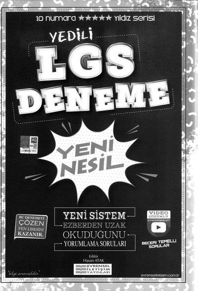 YEDİLİ LGS DENEME YENİ NESİL BECERİ TEMELLİ SORULAR Limon Fotokopi