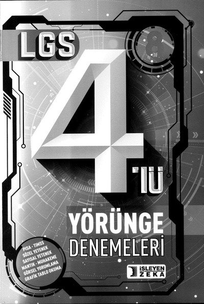 LGS 4'LÜ YÖRÜNDE DENEMELERİ Limon Fotokopi