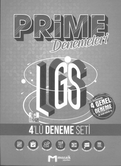 PRIME DENEMELERİ LGS 4'LÜ DENEME SETİ