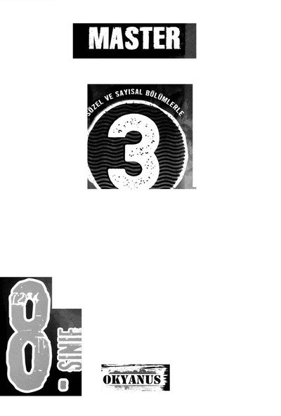 MASTER SÖZEL VE SAYISAL BÖLÜMLERLE 3 DENEME Limon Fotokopi