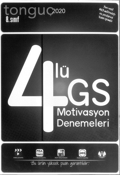 4'LÜ LGS MOTİVASYON DENEMELERİ Limon Fotokopi