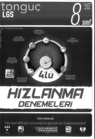 LGS 4'LÜ HIZLANMA DENEMELERİ TÜM DERSLER