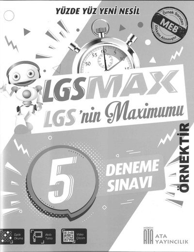LGSMAX LGS'NİN MAXİMUMU 5 DENEME SINAVI Limon Fotokopi