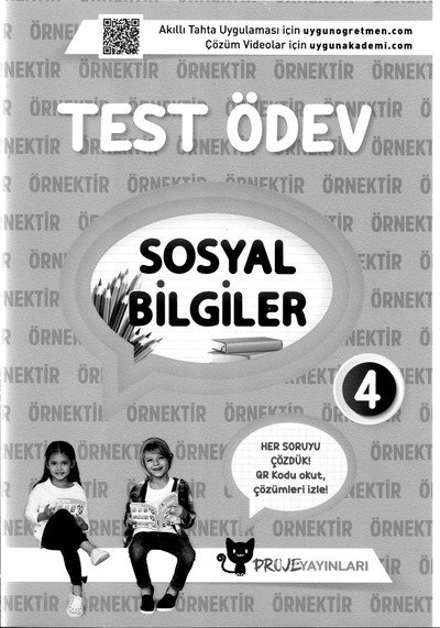 TEST ÖDEV SOSYAL BİLGİLER Limon Fotokopi