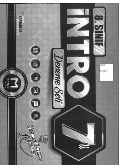 İNTRO DENEME SETİ 7'Lİ KURUMSAL DENEME TADINDA Limon Fotokopi