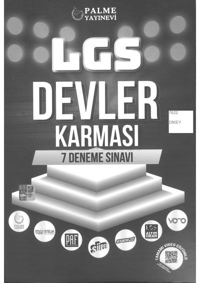 LGS DEVLER KARMASI 7 DENEME SINAVI Limon Fotokopi