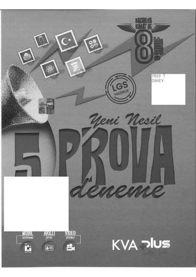 YENİ NESİL 5 PROVA DENEME Limon Fotokopi