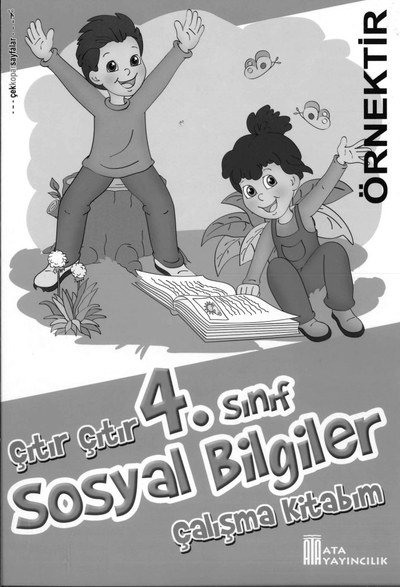 ÇITIR ÇITIR SOSYAL BİLGİLER ÇALIŞMA KİTABIM Limon Fotokopi