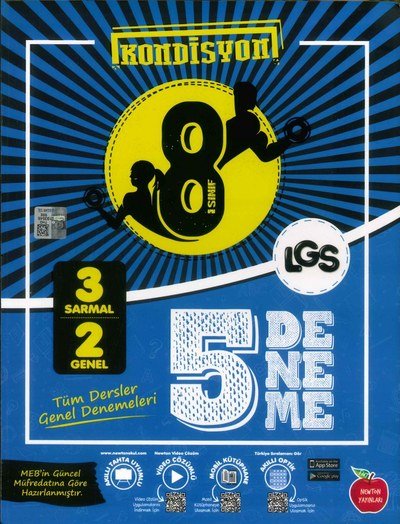 KONDİSYON 5 DENEME TÜM DERSLER GENEL DENEMELERİ