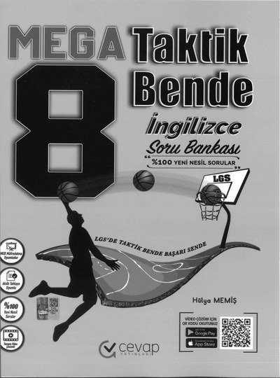 MEGA TAKTİK BENDE İNGİLİZCE SORU BANKASI