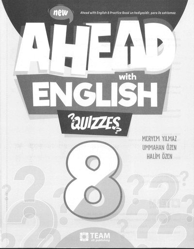 AHEAD WITH ENGLISH QUIZZES Limon Fotokopi