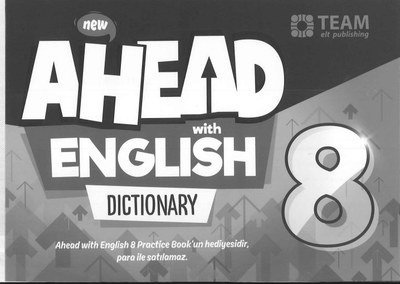 AHEAD WITH ENGLISH DICTIONARY Limon Fotokopi