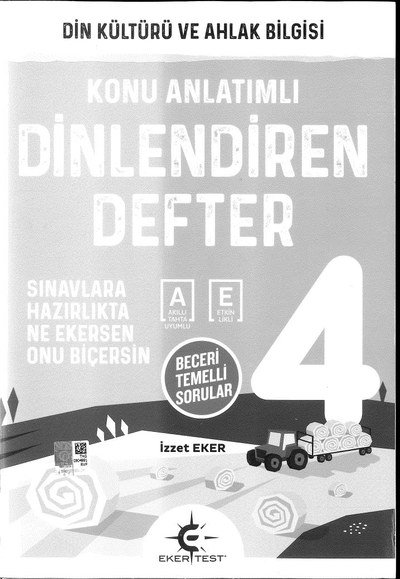 KONU ANLATIMLI DİNLENDİREN DEFTER Limon Fotokopi