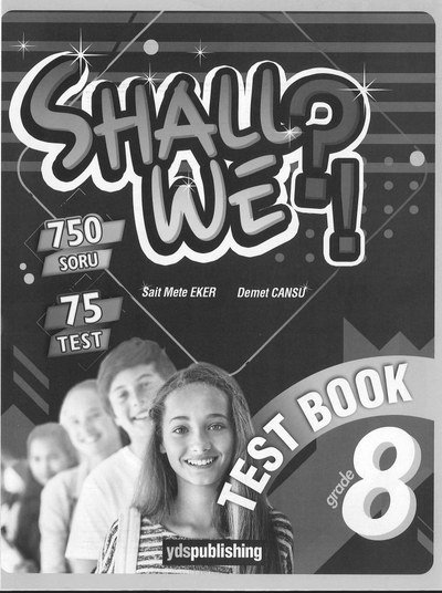 SHALL WE? TEST BOOK Limon Fotokopi