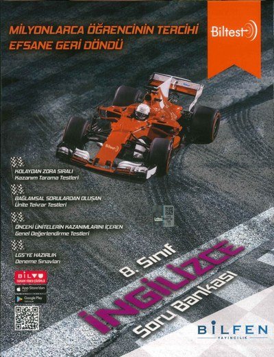 İNGİLİZCE SORU BANKASI Limon Fotokopi