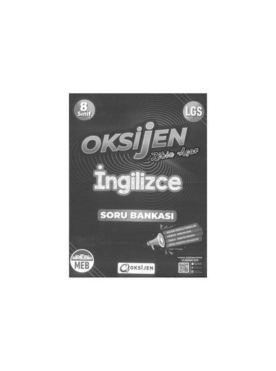 OKSİJEN İNGİLİZCE SORU BANKASI Limon Fotokopi