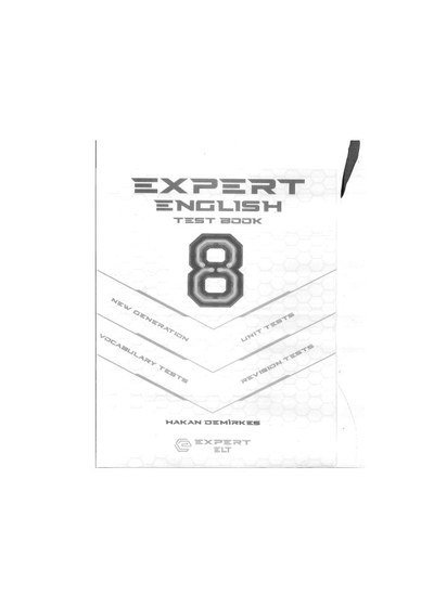 EXPERT ENGLISH TEST BOOK Limon Fotokopi