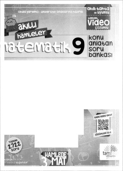 AKILLI HAMLELER MATEMATİK KONU ANLATAN SORU BANKASI Limon Fotokopi