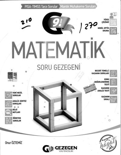 MATEMATİK SORU GEZEGENİ Limon Fotokopi