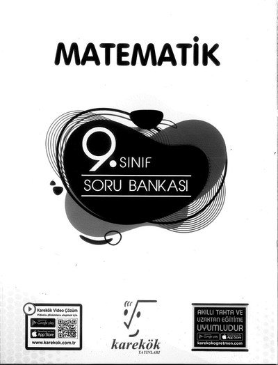 MATEMATİK SORU BANKASI Limon Fotokopi