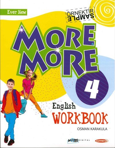MORE MORE ENGLISH WORKBOOK Limon Fotokopi