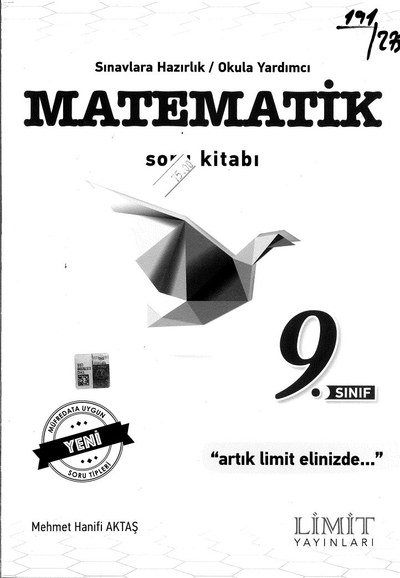 MATEMATİK SORU KİTABI Limon Fotokopi
