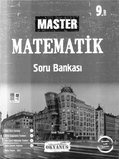 MASTER MATEMATİK SORU BANKASI Limon Fotokopi