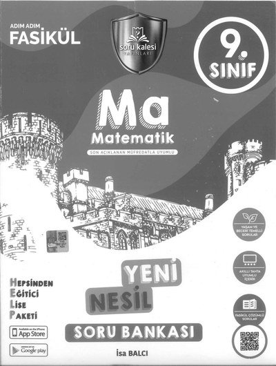 MATEMATİK YENİ NESİL SORU BANKASI ADIM ADIM FASİKÜL